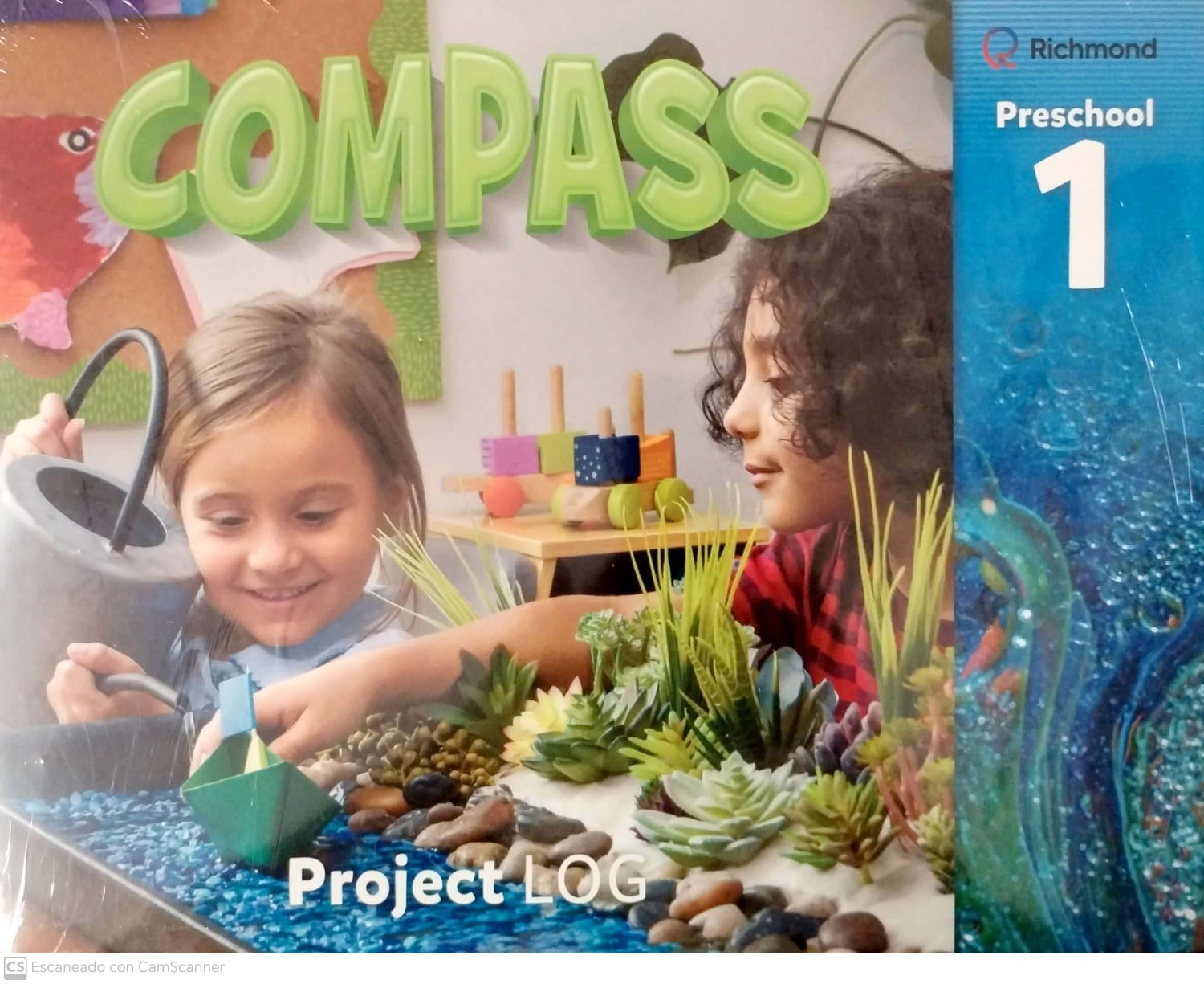 PACK COMPASS PRESCHOOL 1. – Artículos y Servicios Escolares / SERK