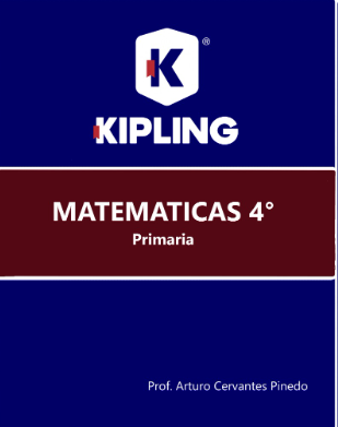 CUADERNO DE TRABAJO MATEMÁTICAS. 4TO PRIM