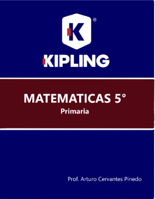CUADERNO DE TRABAJO MATEMÁTICAS. 5TO PRIM