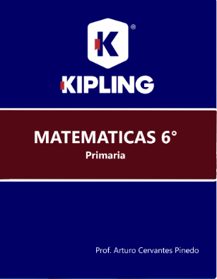 CUADERNO DE TRABAJO MATEMÁTICAS. 6TO PRIM