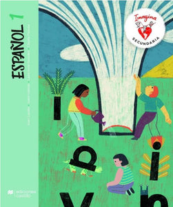 IMAGINA. ESPANOL PACK 1ERO. SECUNDARIA