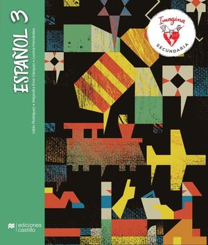 IMAGINA. ESPANOL PACK 3ERO. SECUNDARIA