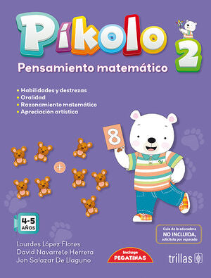 PIKOLO 2. PENSAMIENTO MATEMATICO