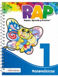 RAP PACK MATEMÁTICAS (ALUMNO Y LECTURAS) 1ERO.