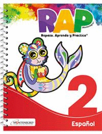 RAP PACK ESPAÑOL (ALUMNO Y LECTURAS) 2DO.