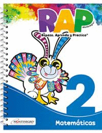 RAP PACK MATEMÁTICAS (ALUMNO Y LECTURAS) 2DO.