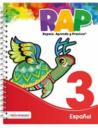 RAP PACK ESPAÑOL (ALUMNO Y LECTURAS) 3ERO.