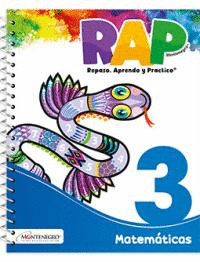 RAP PACK MATEMÁTICAS (ALUMNO Y LECTURAS) 3ERO.