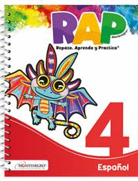 RAP PACK ESPAÑOL (ALUMNO Y LECTURAS) 4TO.