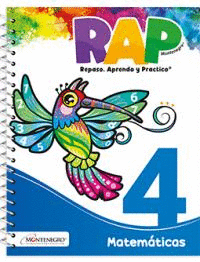 RAP PACK MATEMÁTICAS (ALUMNO Y LECTURAS) 4TO.