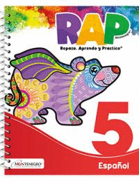 RAP PACK ESPAÑOL (ALUMNO Y LECTURAS) 5TO.