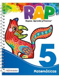 RAP PACK MATEMÁTICAS (ALUMNO Y LECTURAS) 5TO.