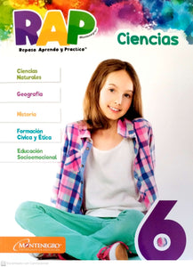 RAP PACK CIENCIAS - GRATUITO 6TO.