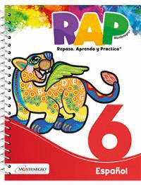 RAP PACK ESPAÑOL (ALUMNO Y LECTURAS) 6TO.