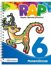 RAP PACK MATEMÁTICAS (ALUMNO Y LECTURAS) 6TO.