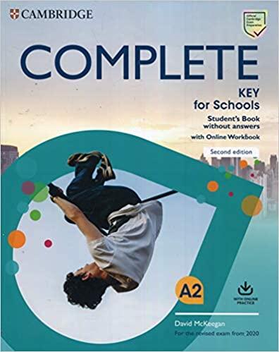 COMPLETE KEY FOR SCHOOLS STUDENT´S BOOK WITHOUT ANSWERS