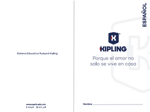 NUEVO FOLDER KIPLING ESPAÑOL.