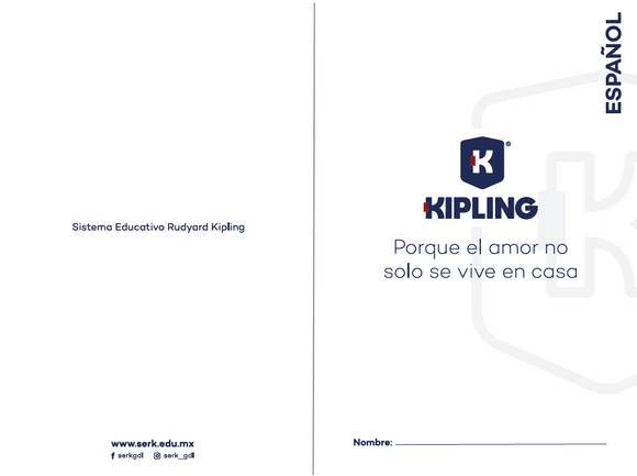 NUEVO FOLDER KIPLING ESPAÑOL.