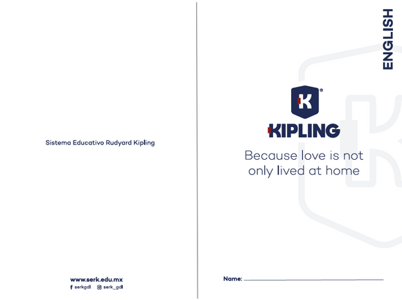 NUEVO FOLDER KIPLING ENGLISH