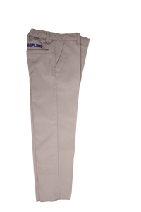 PANTALON CAFE PREESCOLAR